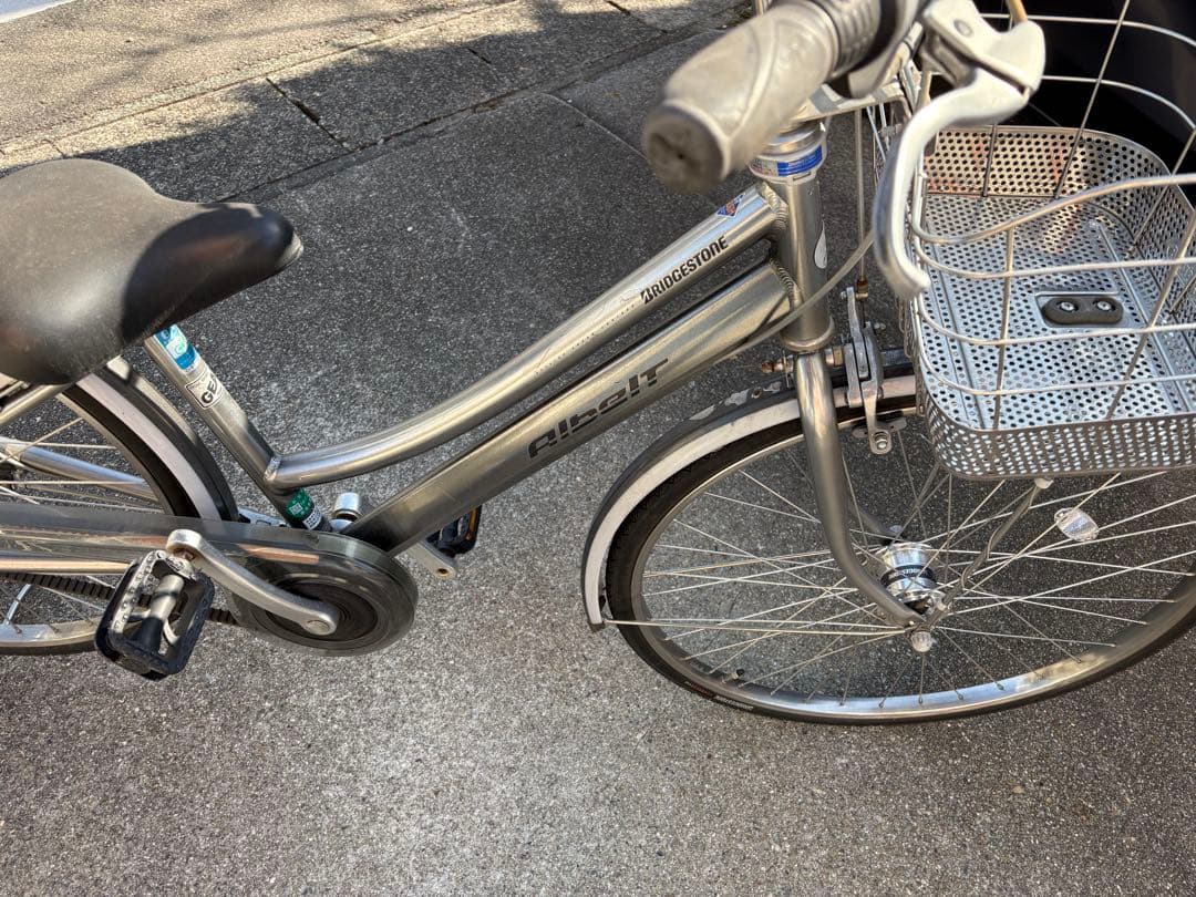 自転車　通勤通学　ブリヂストンアルベルト　愛知県(知多半島北)引き取り