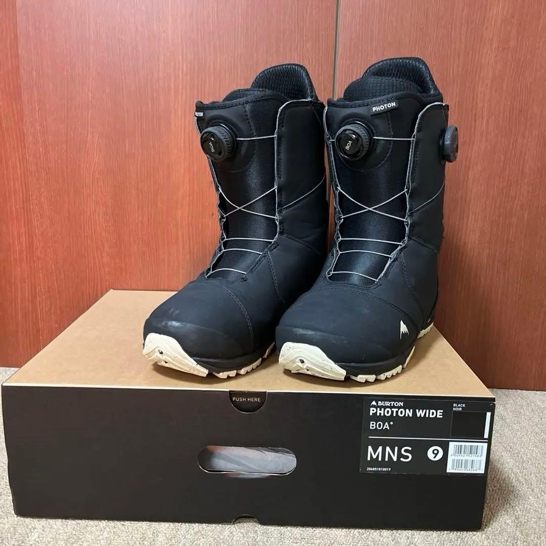 PHOTON WIDE BOAスノーボードブーツ 9 (男性用)