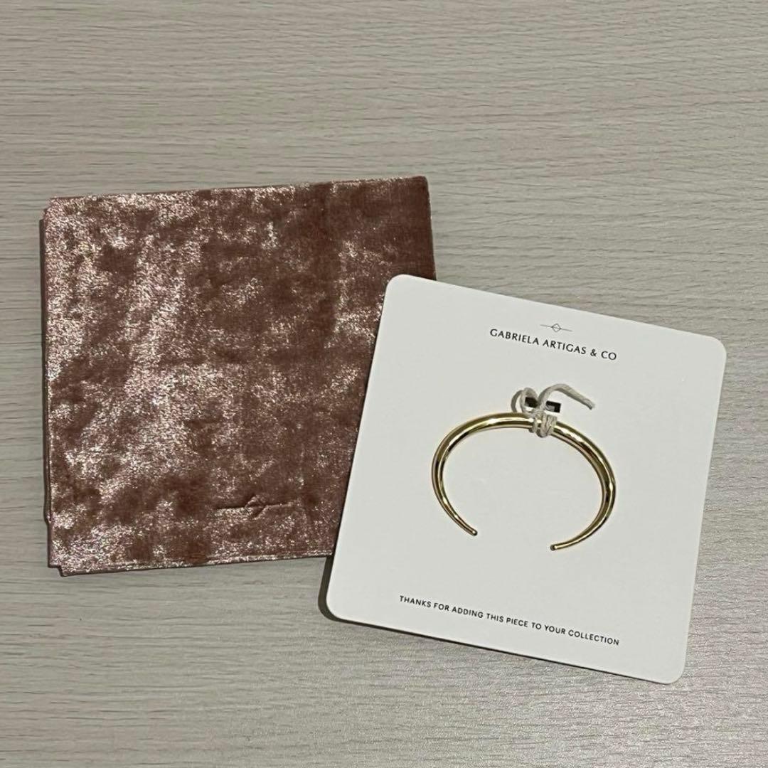 Gabriela Artigas INFINTE TUSK CUFF バングル☆