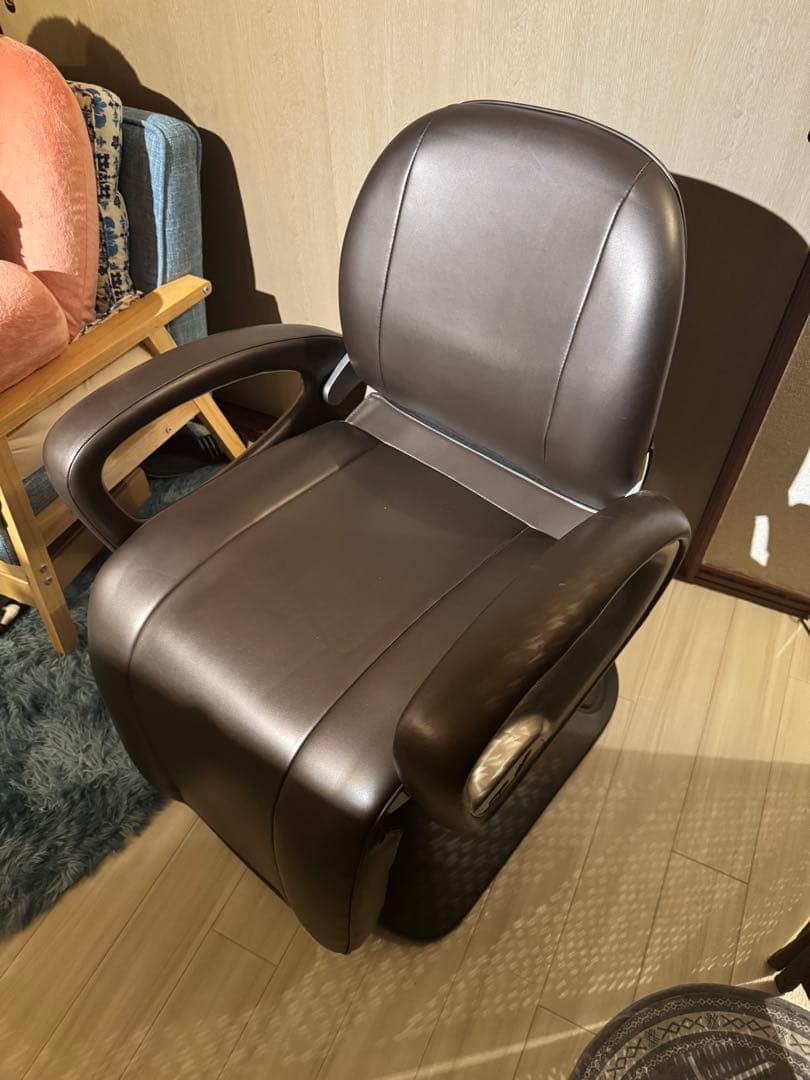 【中古】タキガワ 滝川（ダークブラウン）』シャンプーチェアーRS-001A