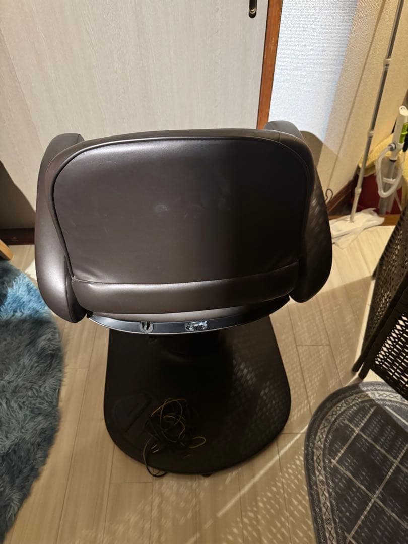 【中古】タキガワ 滝川（ダークブラウン）』シャンプーチェアーRS-001A