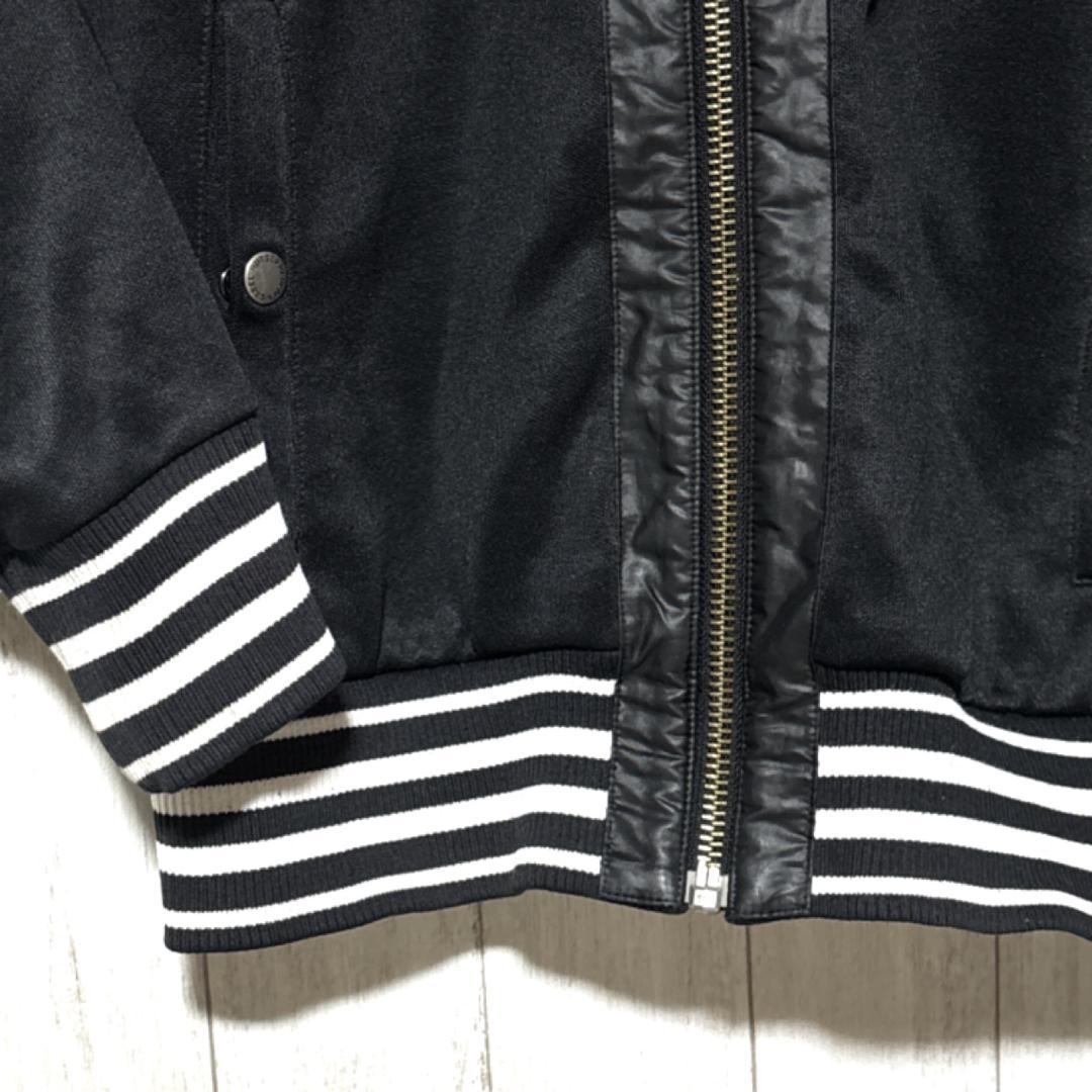 バーバリーブラックレーベル ジップジャケット ホースマーク トラックジャケット