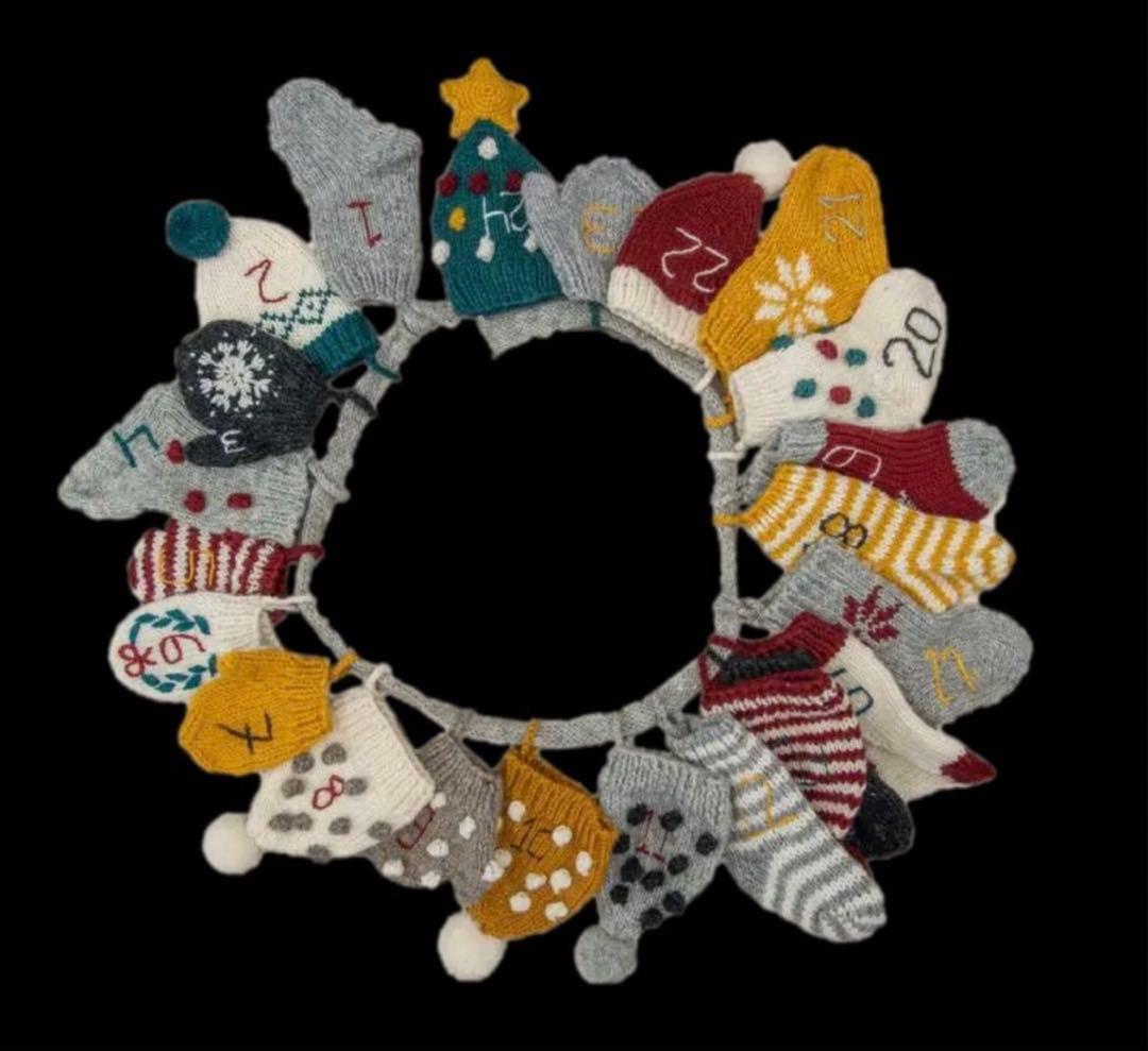 週末限定値下げ！アドベントカレンダー　Shirleybredal