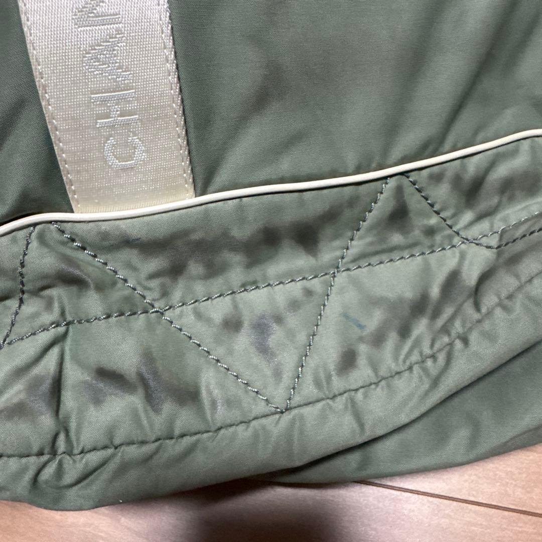 CHANEL シャネル　ボストンバッグ　カーキ