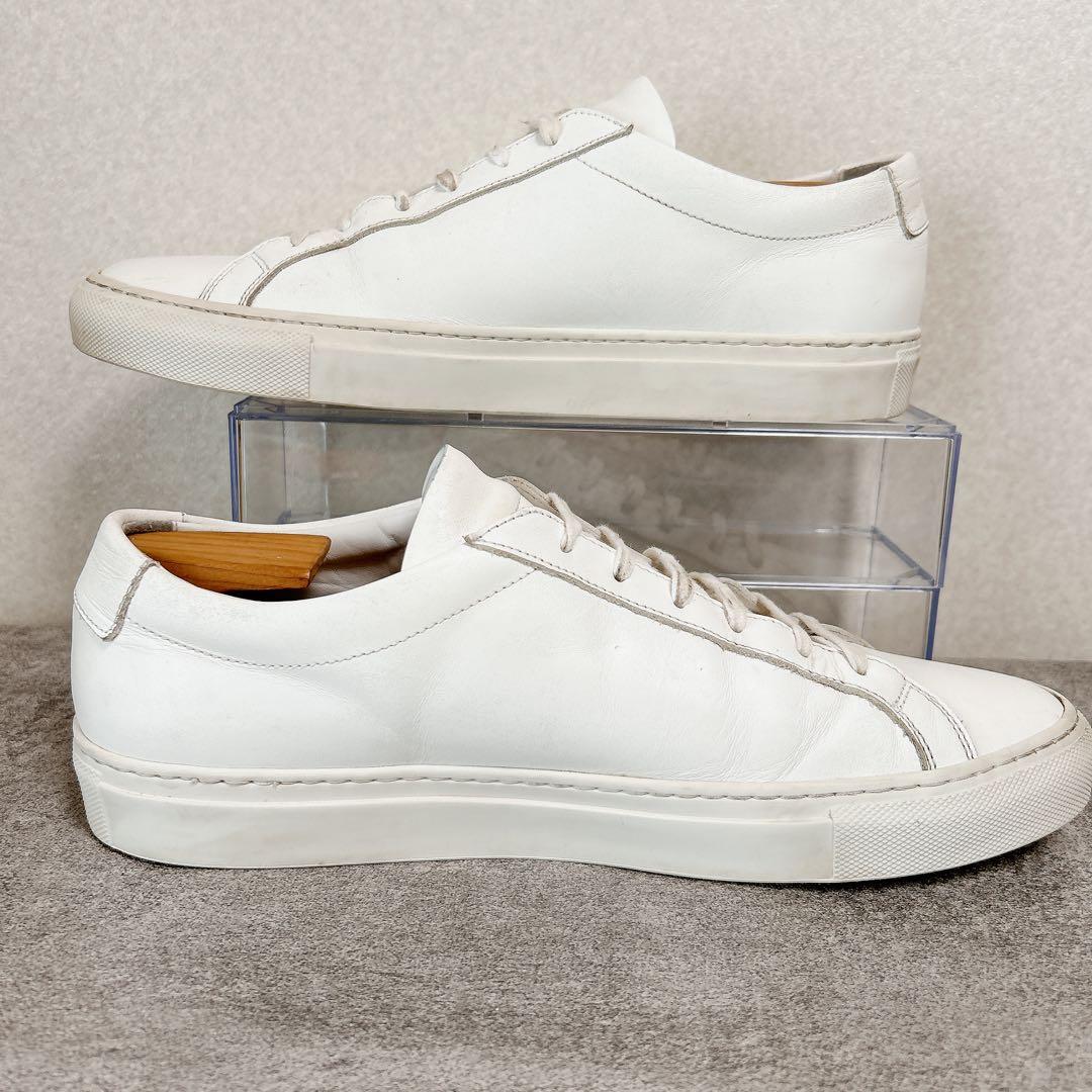 コモンプロジェクト アキレスロー 42 スニーカー 本革 イタリア製 1528