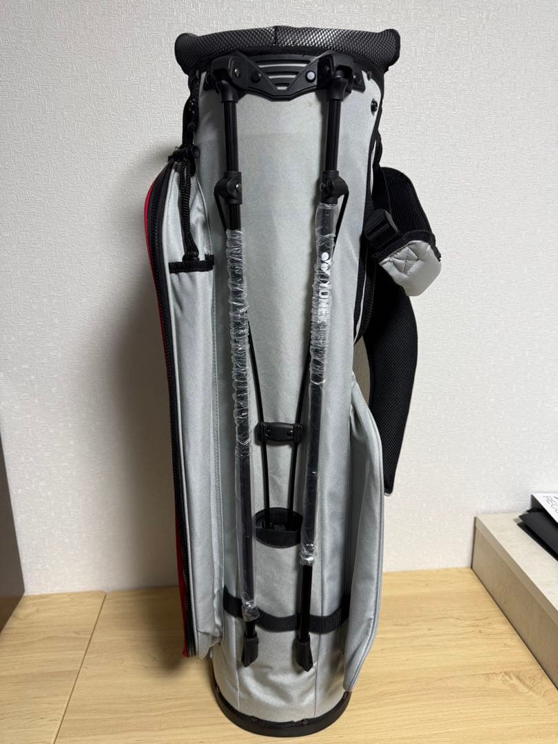 YONEX キャディバッグ レッド/シルバー