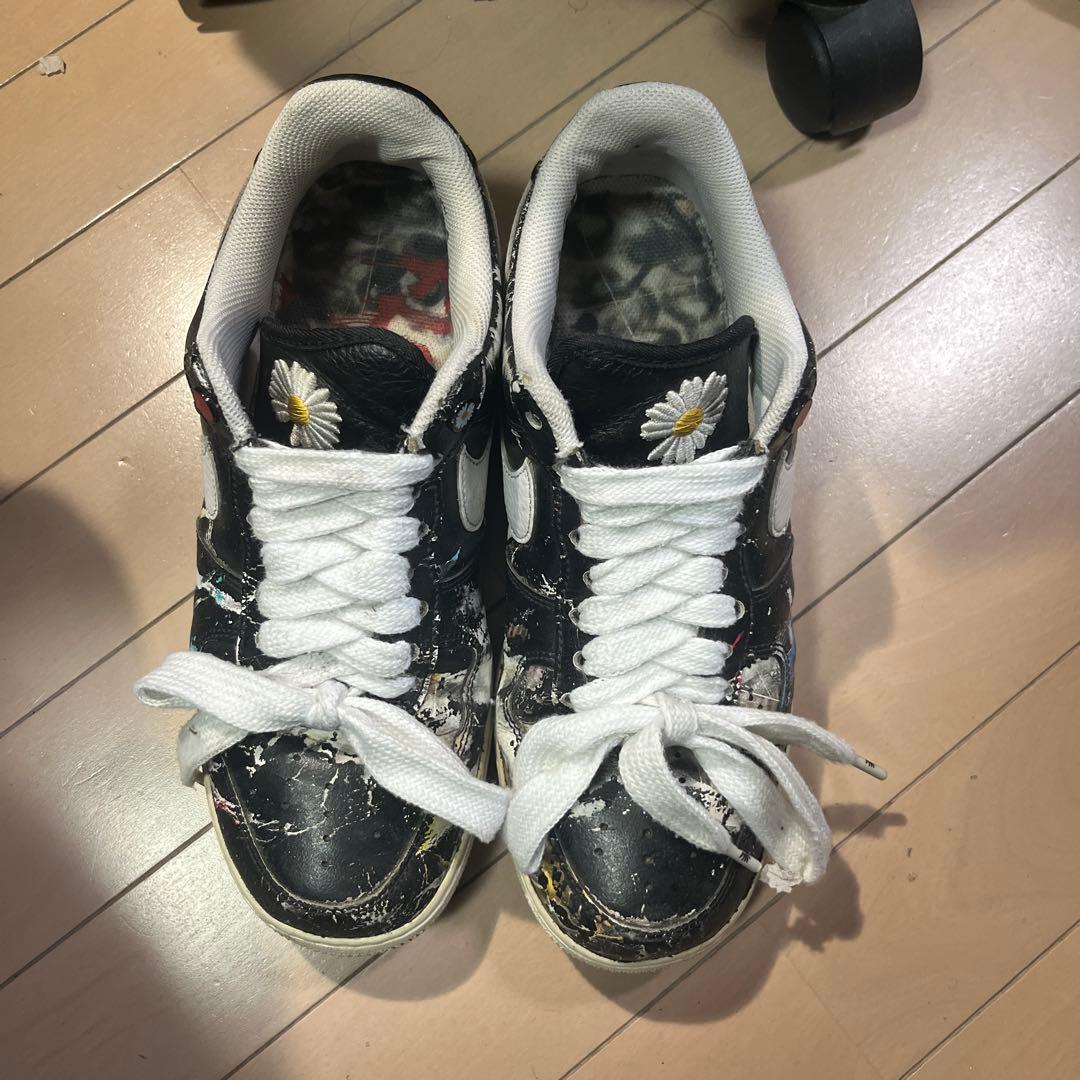 PEACEMINUSONE Nike Air Force 1 パラノイズ27.5