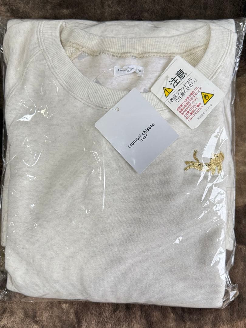 tsumori chisato sleep キラキラネコワンピース　ルームウェア