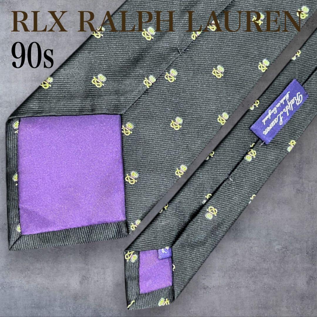 Gokuri _orz様 美品✨ヴィンテージ最高級ラルフローレンパープルレーベル