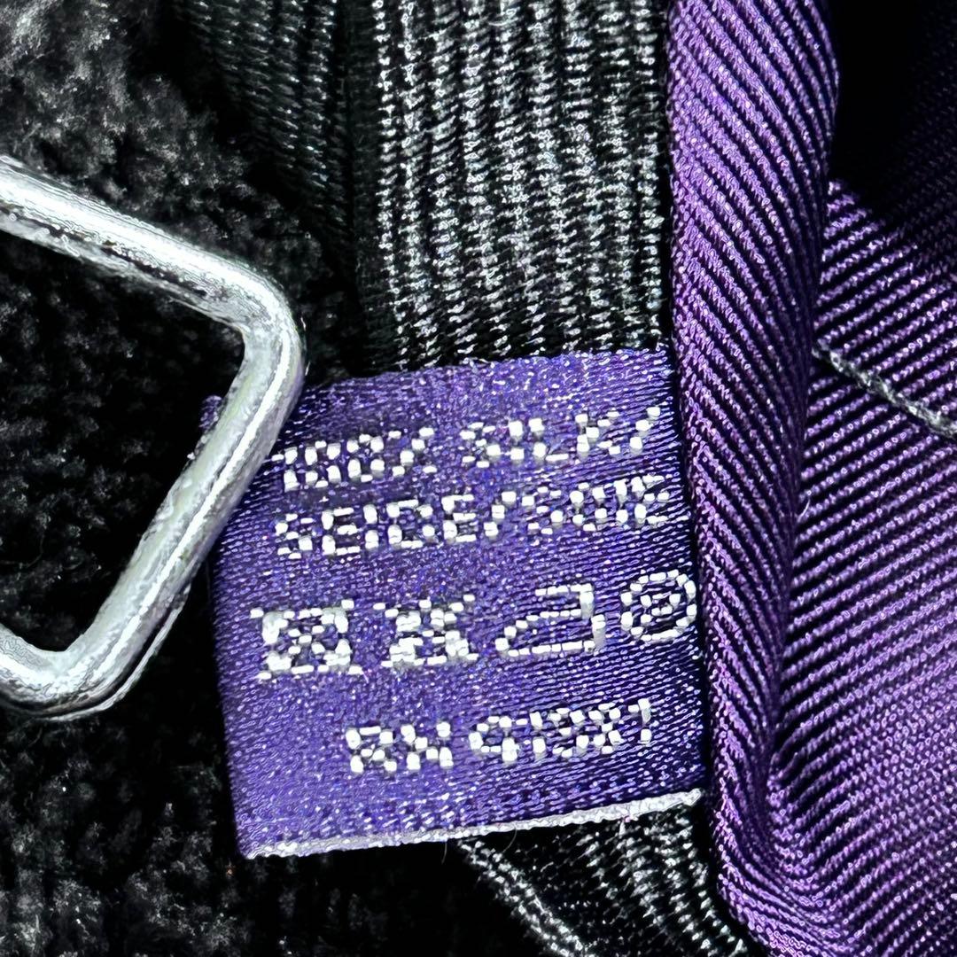 Gokuri _orz様 美品✨ヴィンテージ最高級ラルフローレンパープルレーベル