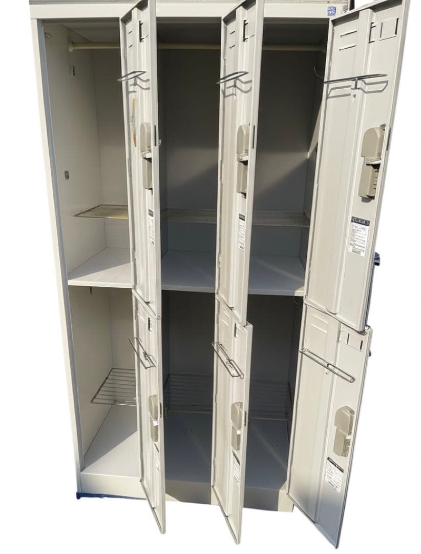 エディー　コクヨ　 ロッカー　6人　幅900高さ1790奥行き515mm