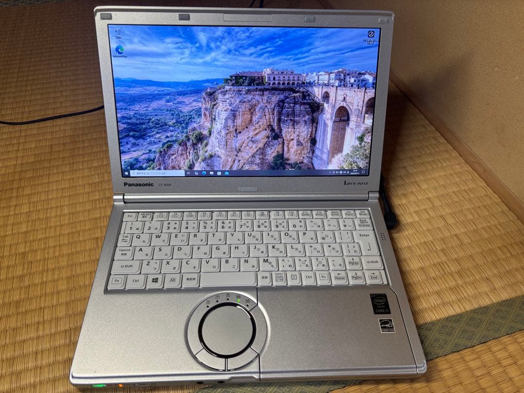 レッツノートPanasonic let's note CF-NX4