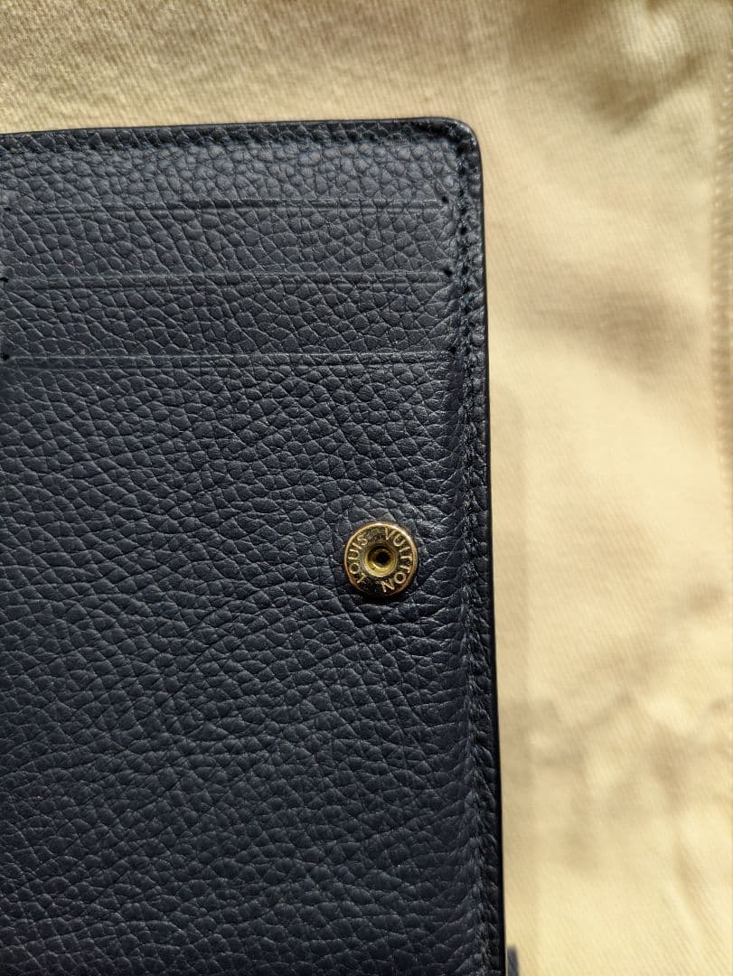 LOUIS VUITTON ポルトフォイユ・クレア　美品