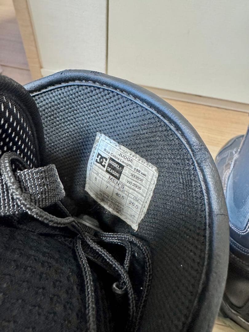 DC SHOES Judge スノーボードブーツ ディーシー
