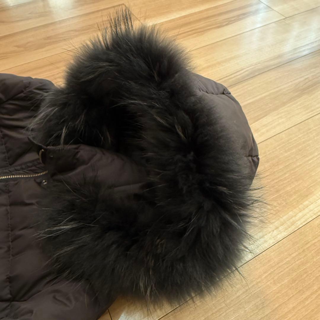 ❤︎大幅お値引き❤︎ INDIVI ブラック ダウンジャケット 38