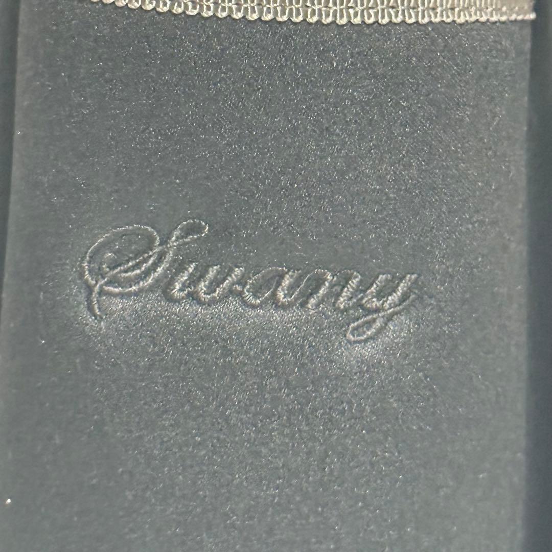 未使用級✨スワニー Michiko Kuge キャリーバッグ ブラック 刺繍