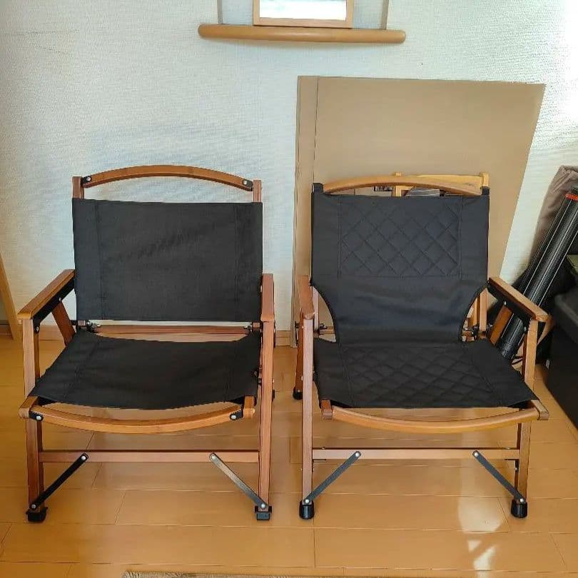 クイックキャンプ　バンドック　チェア2個セット