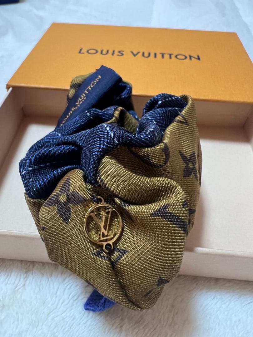 LOUIS VUITTON ヘアゴム・シュシュ