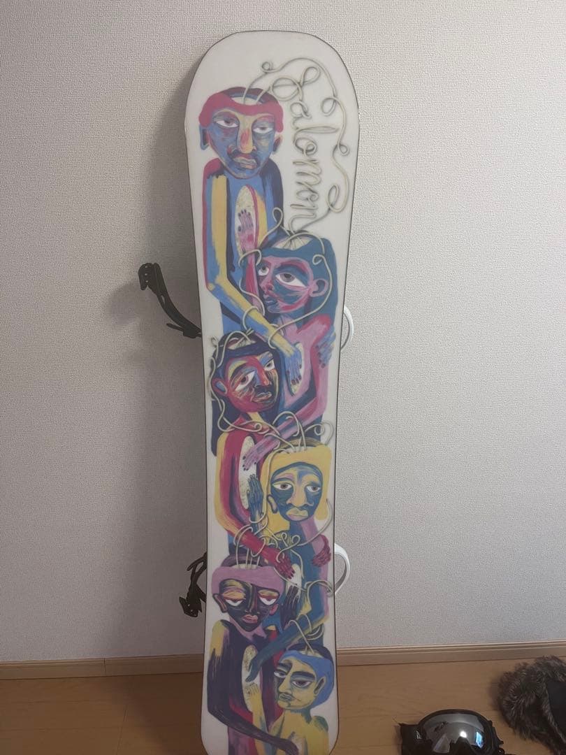 し*う様 Salomon スノーボード+ビンディング小物+ウェア上下+ホットワッ