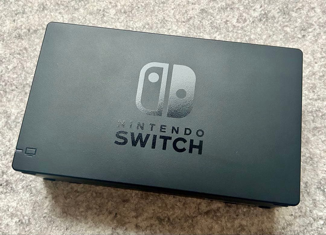 Nintendo Switch ネオンブルー/ネオンレッド 本体とソフト