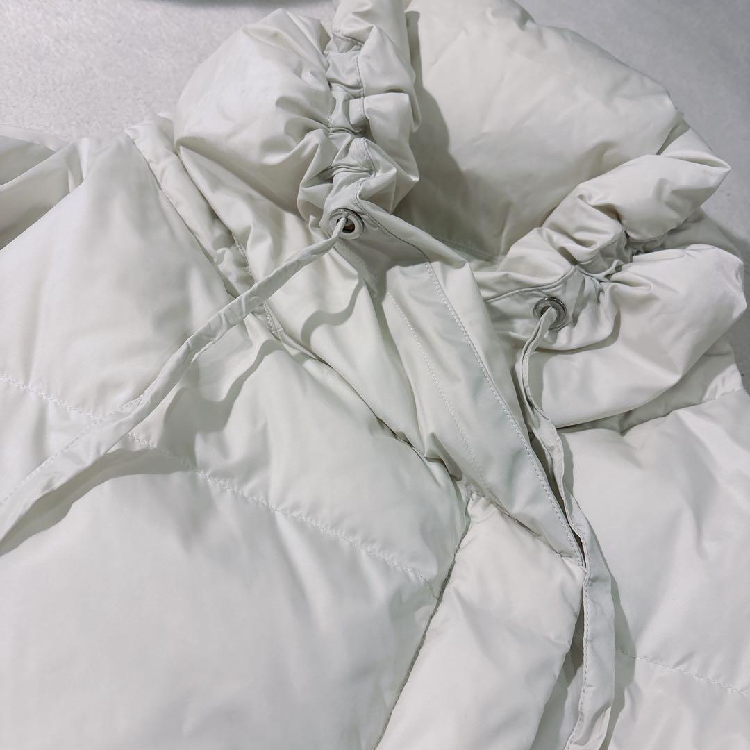 美品✨セオリー　ショート　ダウン　ショールカラー　女優襟　ゆったり　ジャケット