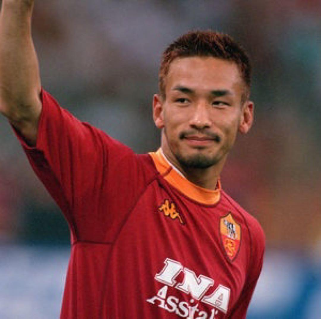 【シリアルナンバー入】ASローマ00-01さシーズン優勝記念ユニフォーム