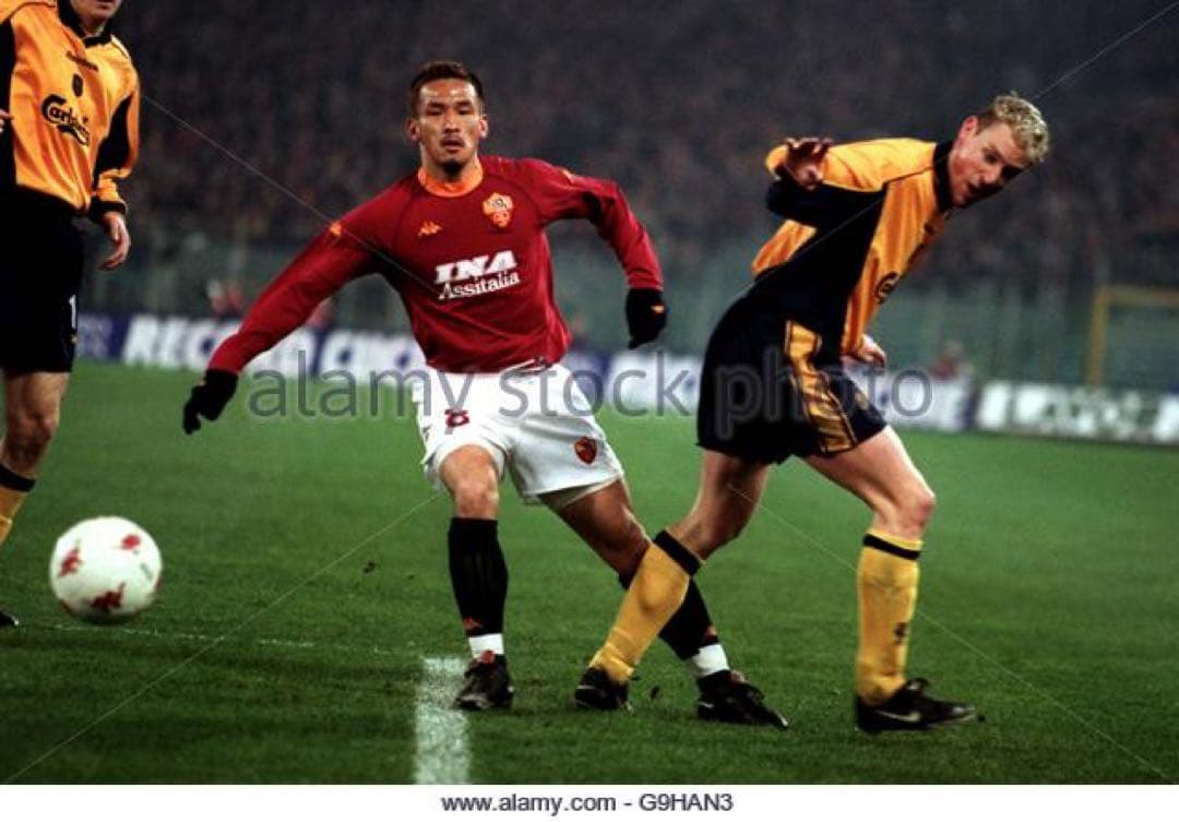 【シリアルナンバー入】ASローマ00-01さシーズン優勝記念ユニフォーム