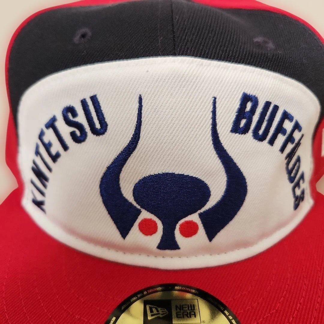 ニューエラキャップ　近鉄バファローズ×岡本太郎　7 1/2