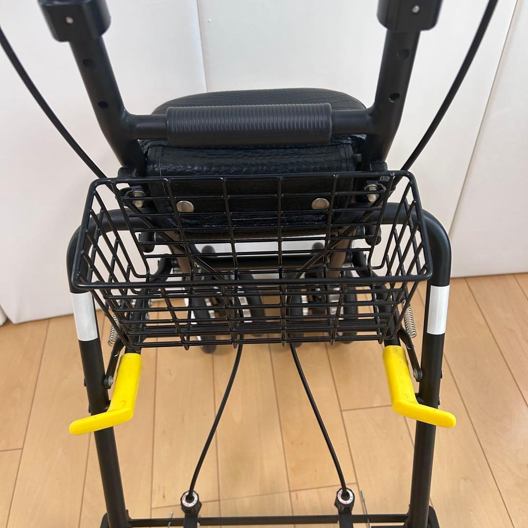 SHIMA 島製作所 シルバーカー テノール EVO クロコダイル BK