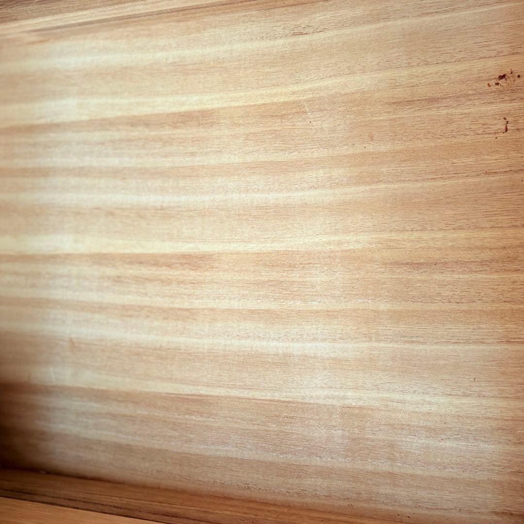 【木製品】一点物 ナチュラル 4段チェスト オープンラック ヴィンテージ