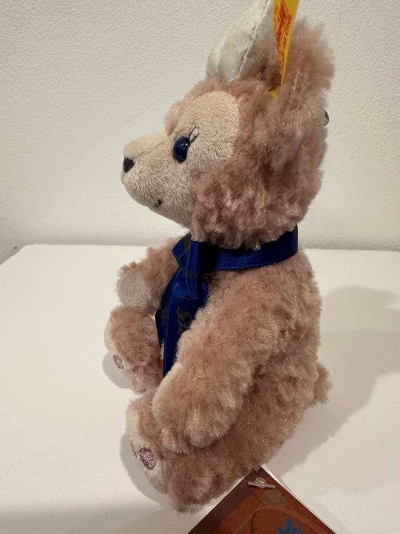 未使用 シュタイフ ダッフィー＆シェリーメイ ぬいぐるみ 10周年記念