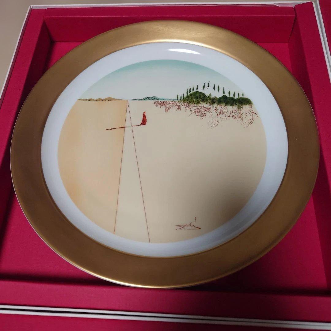 サルバドール・ダリ 「神曲」限定版 絵皿 4枚セット