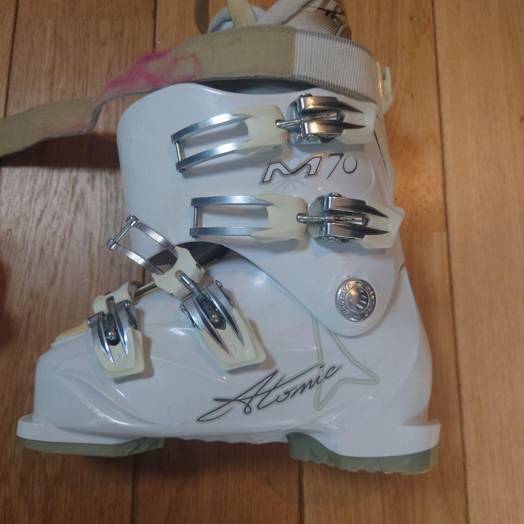 スキー135cm ブーツ 24.0 24.5 セット