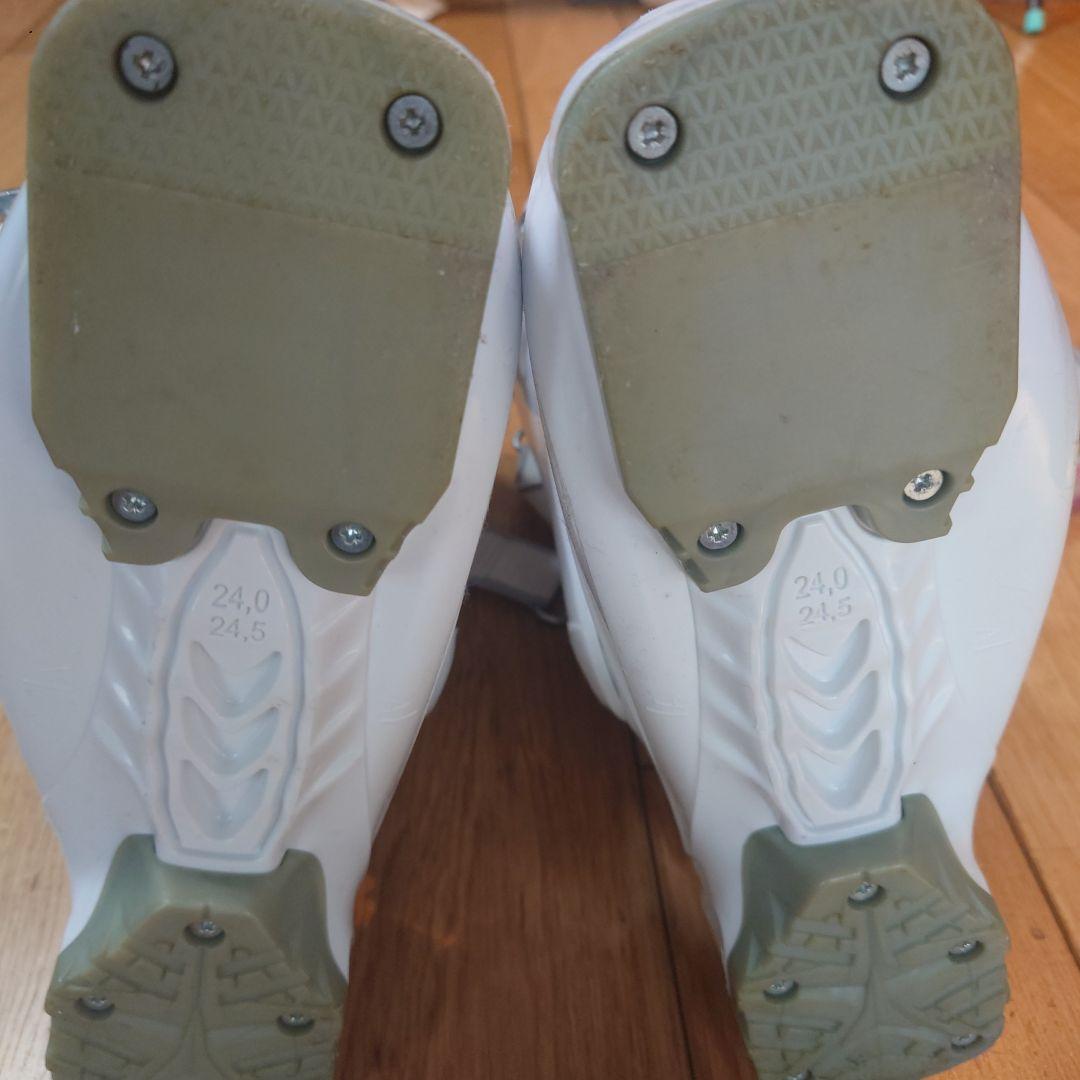 スキー135cm ブーツ 24.0 24.5 セット