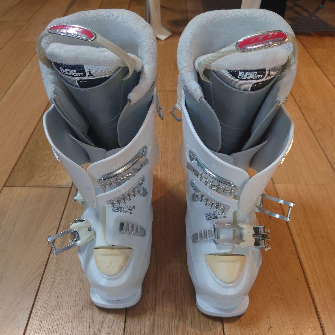 スキー135cm ブーツ 24.0 24.5 セット