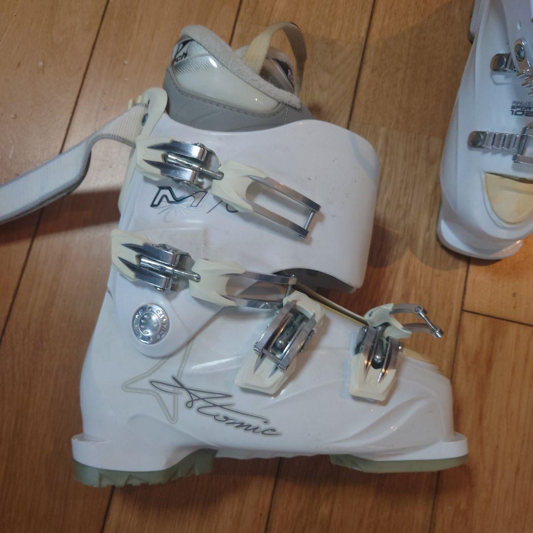 スキー135cm ブーツ 24.0 24.5 セット