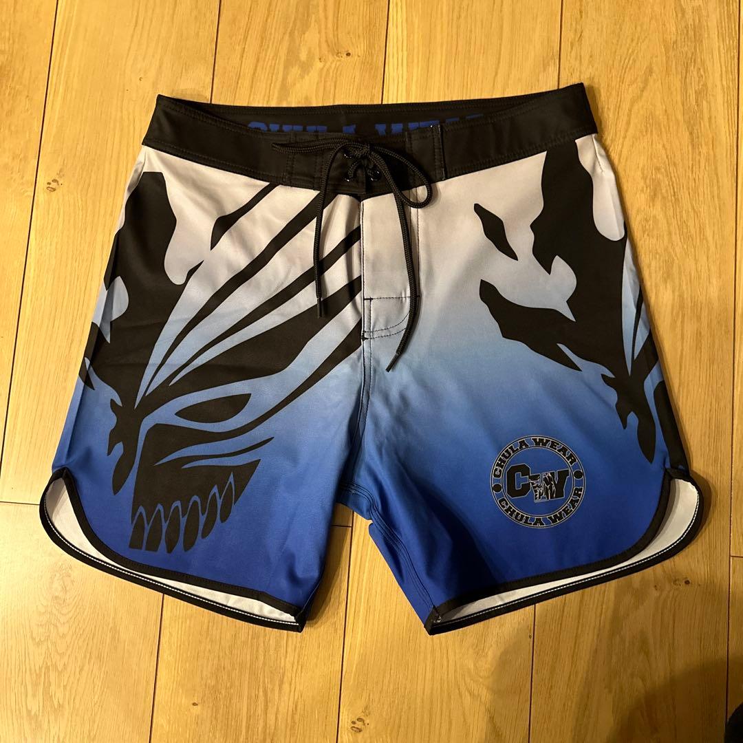 CHULA WEAR BLEACH 虚 ホロウ柄 サーフパンツ 28 15inc