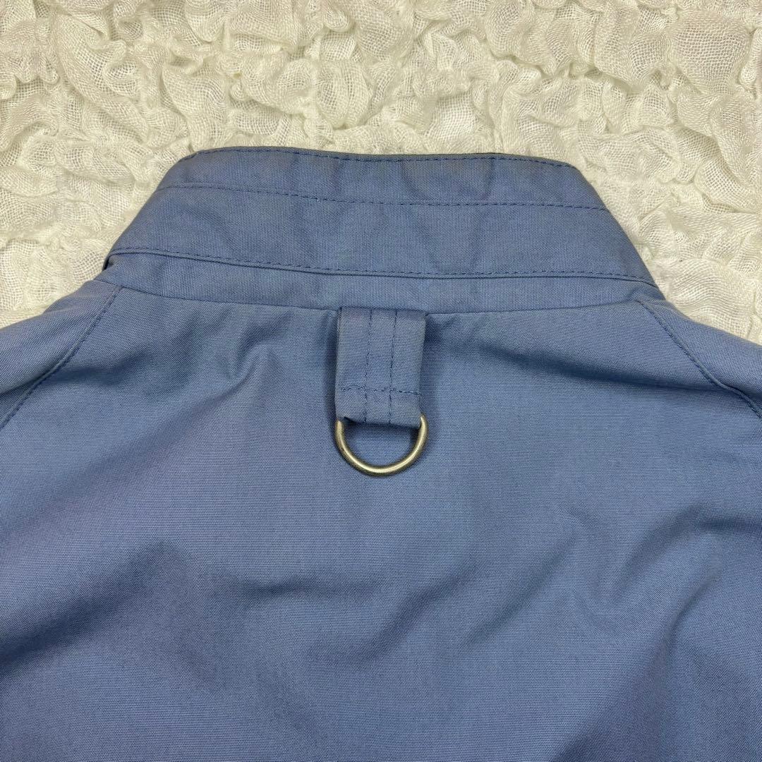 USA製 Engineered Garments ダブルジップブルゾン　水色