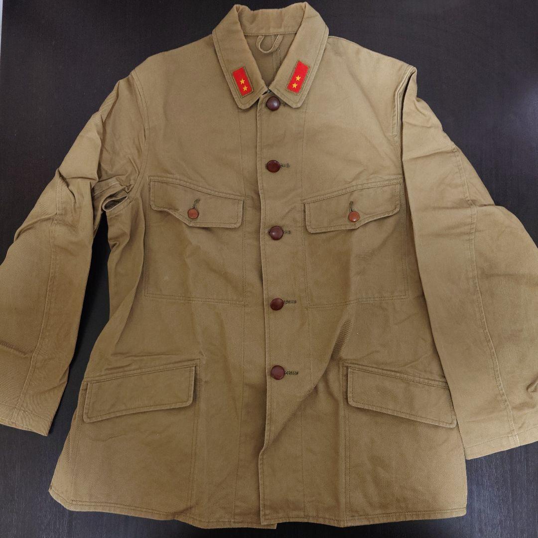 三式 夏衣袴 中田商店 日本軍 軍服上下 Мサイズ