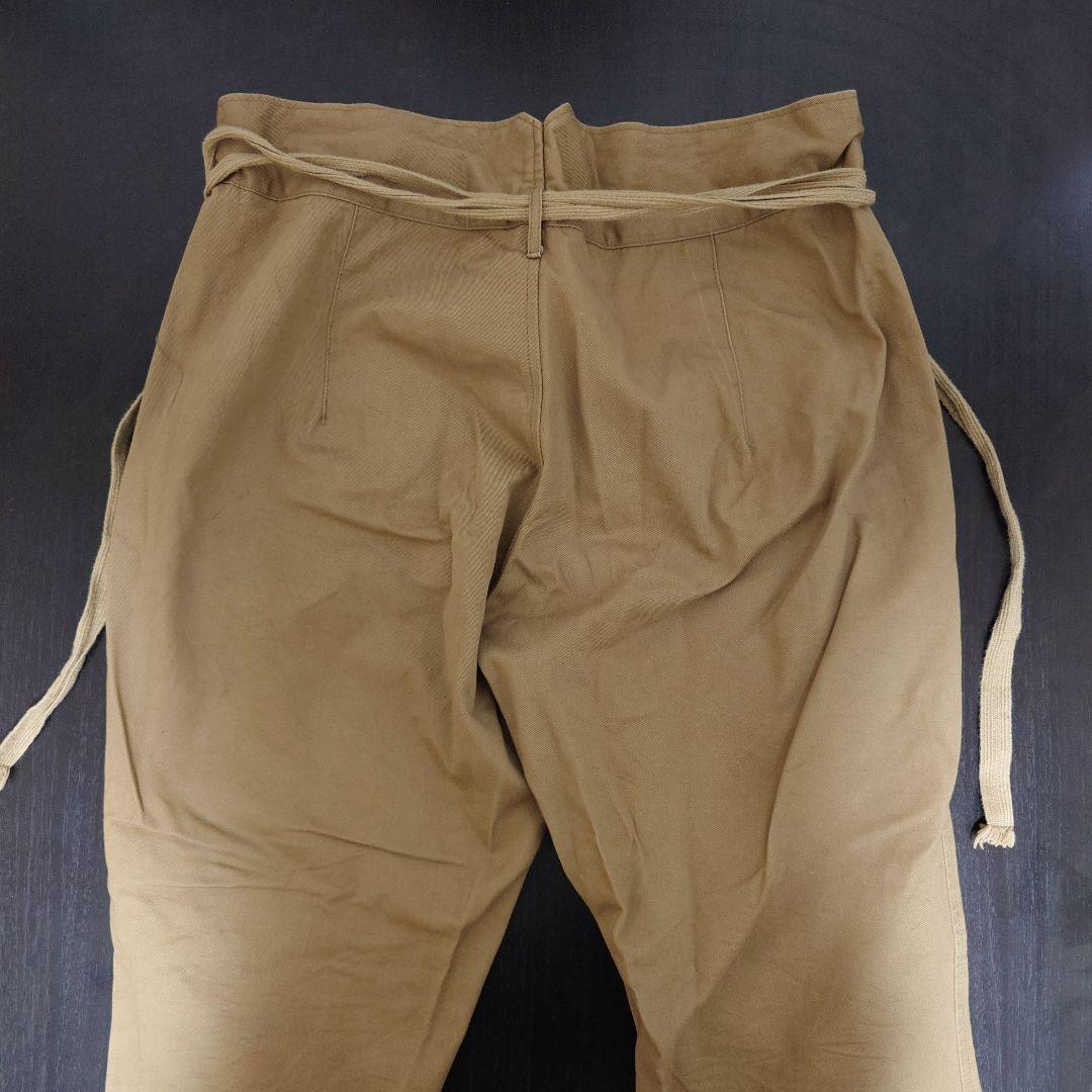 三式 夏衣袴 中田商店 日本軍 軍服上下 Мサイズ