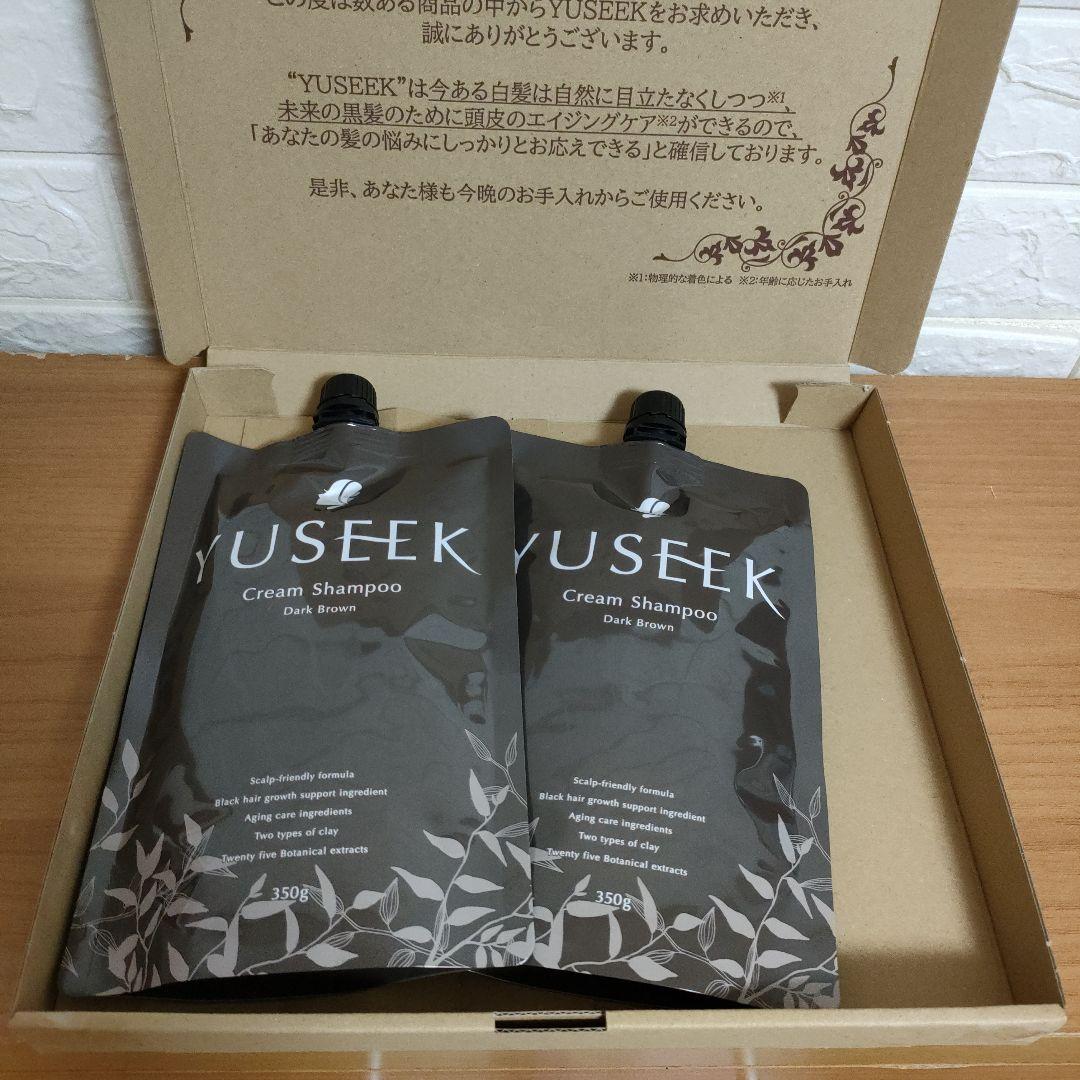 kei　 Cream Shampoo ダークブラウン 150g x 2