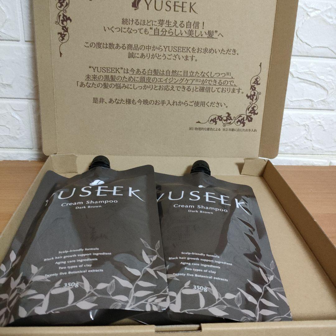 kei　 Cream Shampoo ダークブラウン 150g x 2