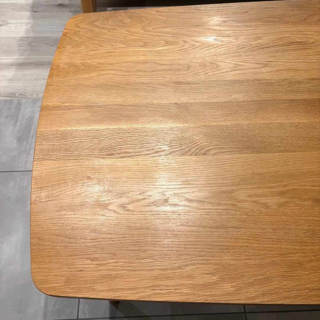 unico ウニコ SOLK ソルク ダイニングテーブル W1600