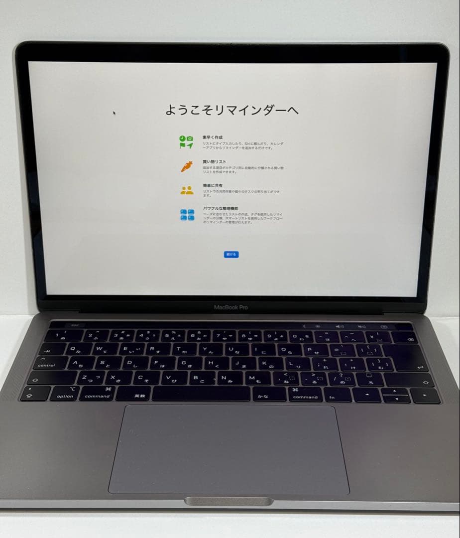 MacBook本体 Apple MacBook Pro 13 2019 i7/16GB/250GB