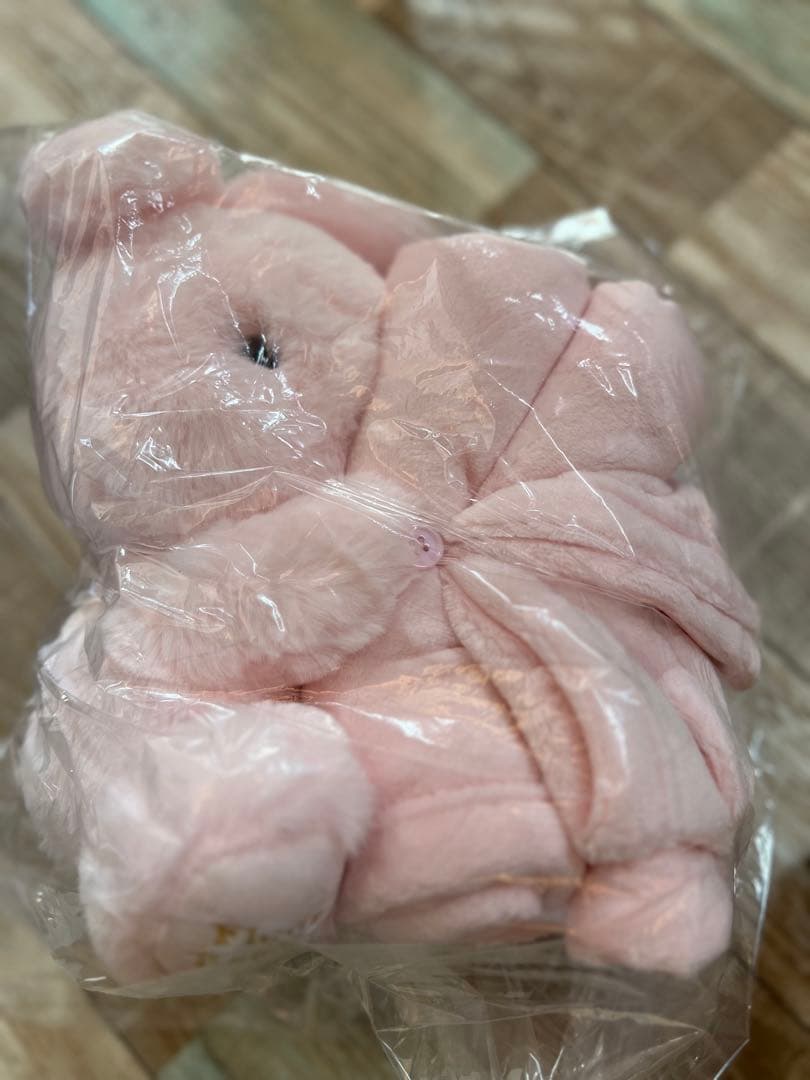 新品　未開封　うさぎのブランケット 3色セット