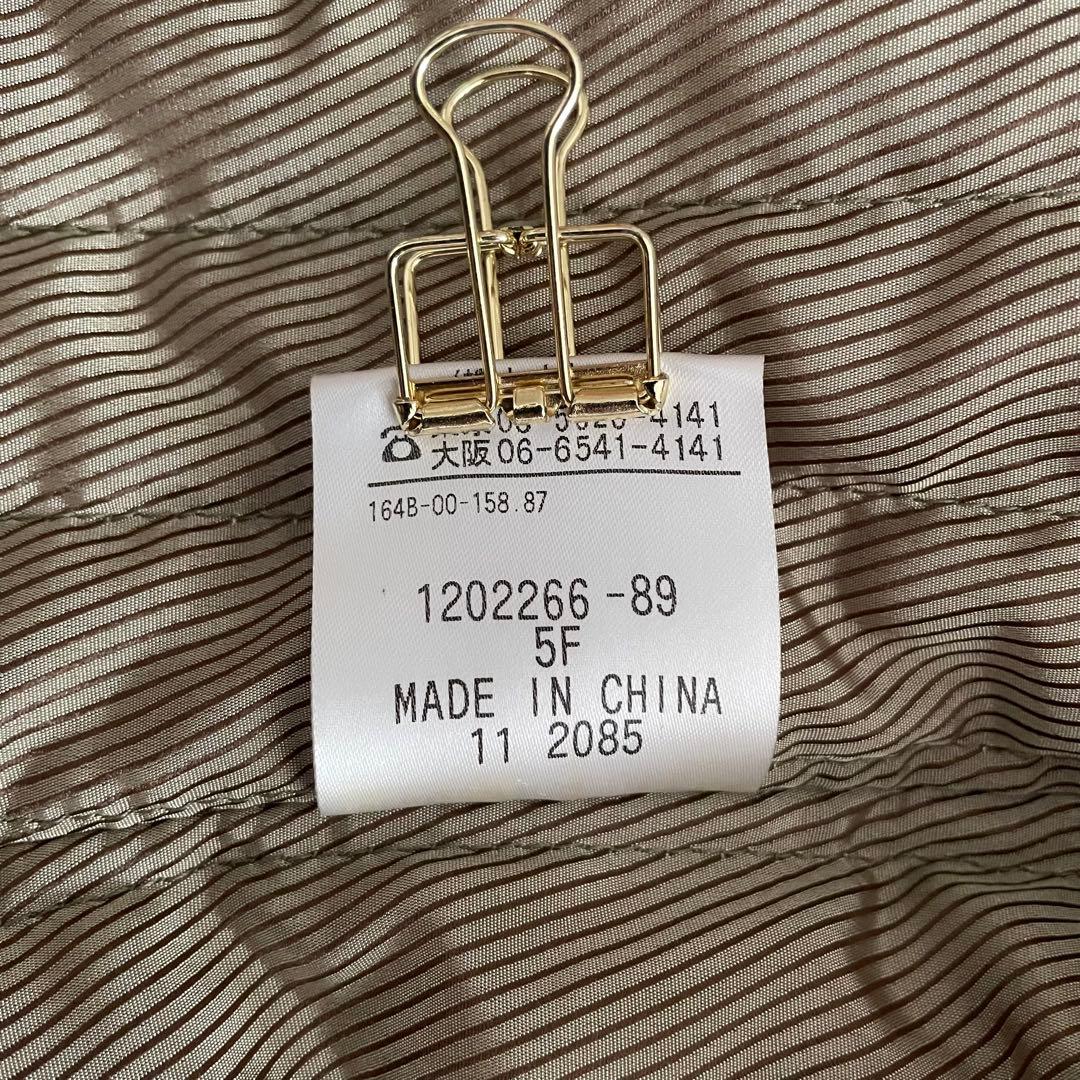 Aquascutum スエードジャケット 本革 羊革 ライナー脱着可 ブラウン