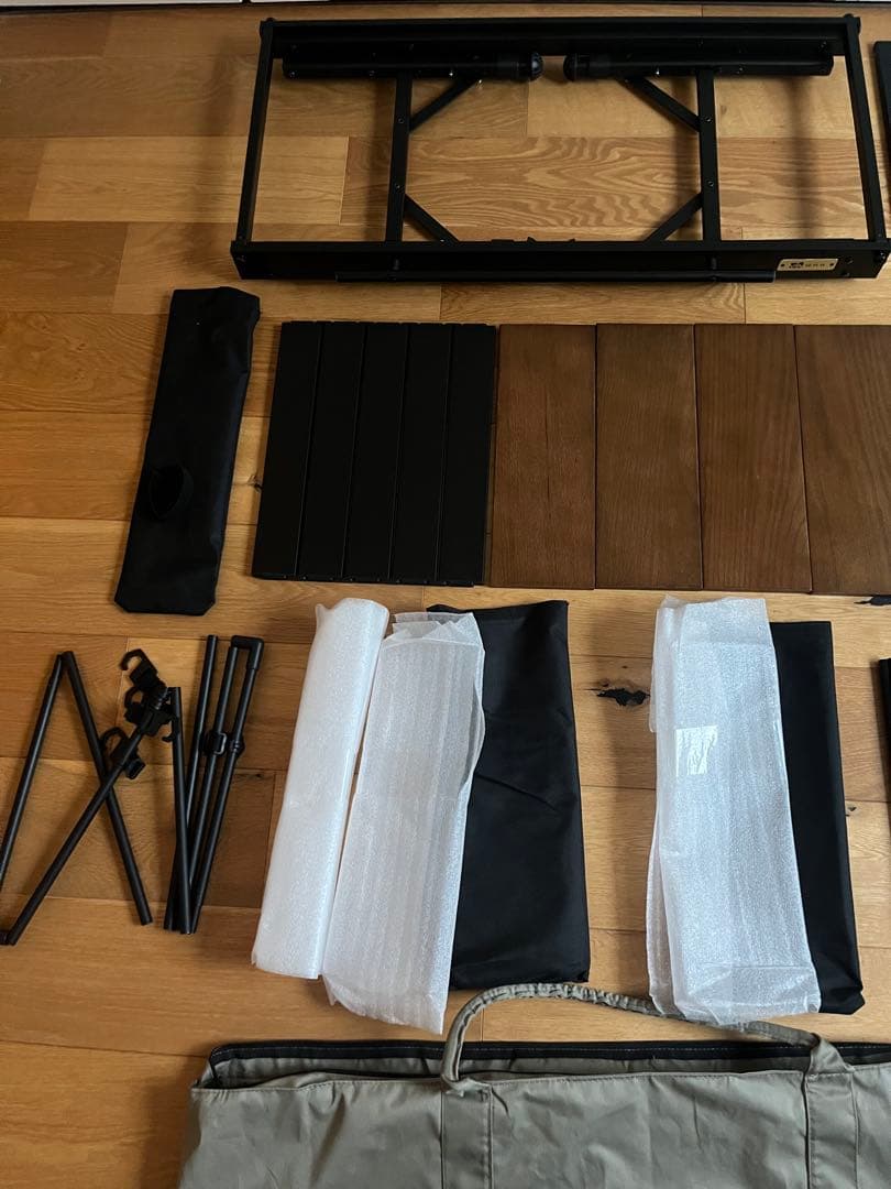 廃盤品　WAQ マルチローテーブル S (別売り)収納ケース付き