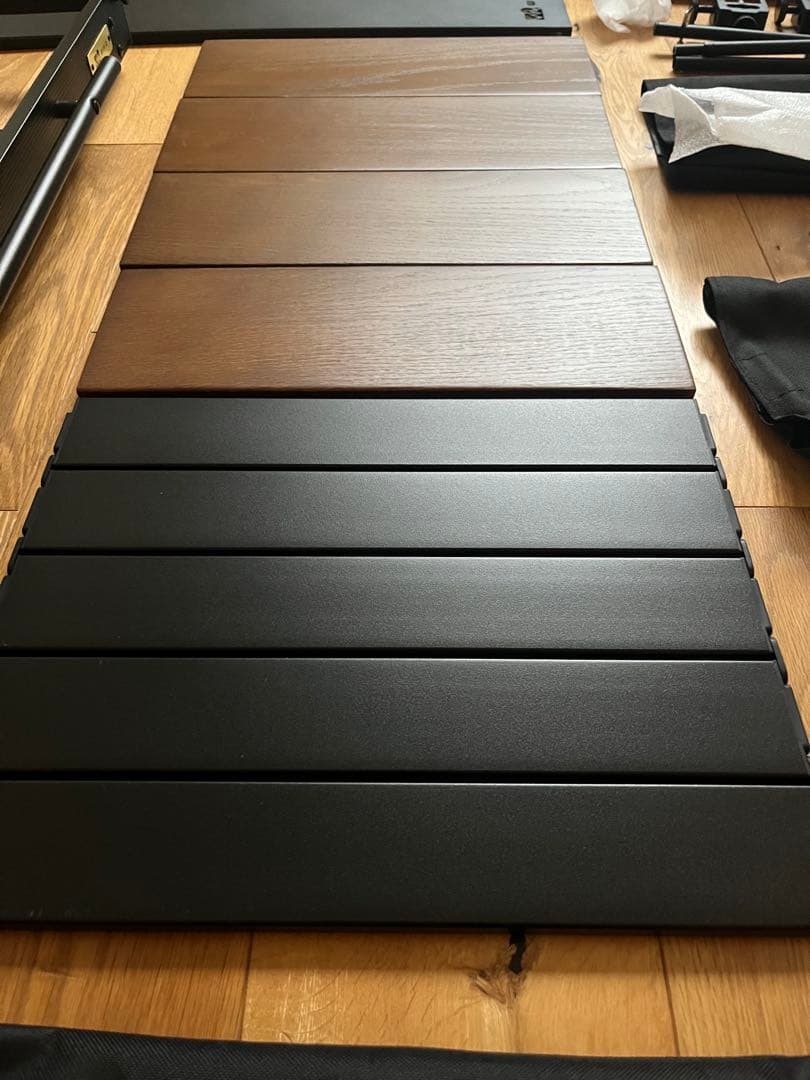 廃盤品　WAQ マルチローテーブル S (別売り)収納ケース付き