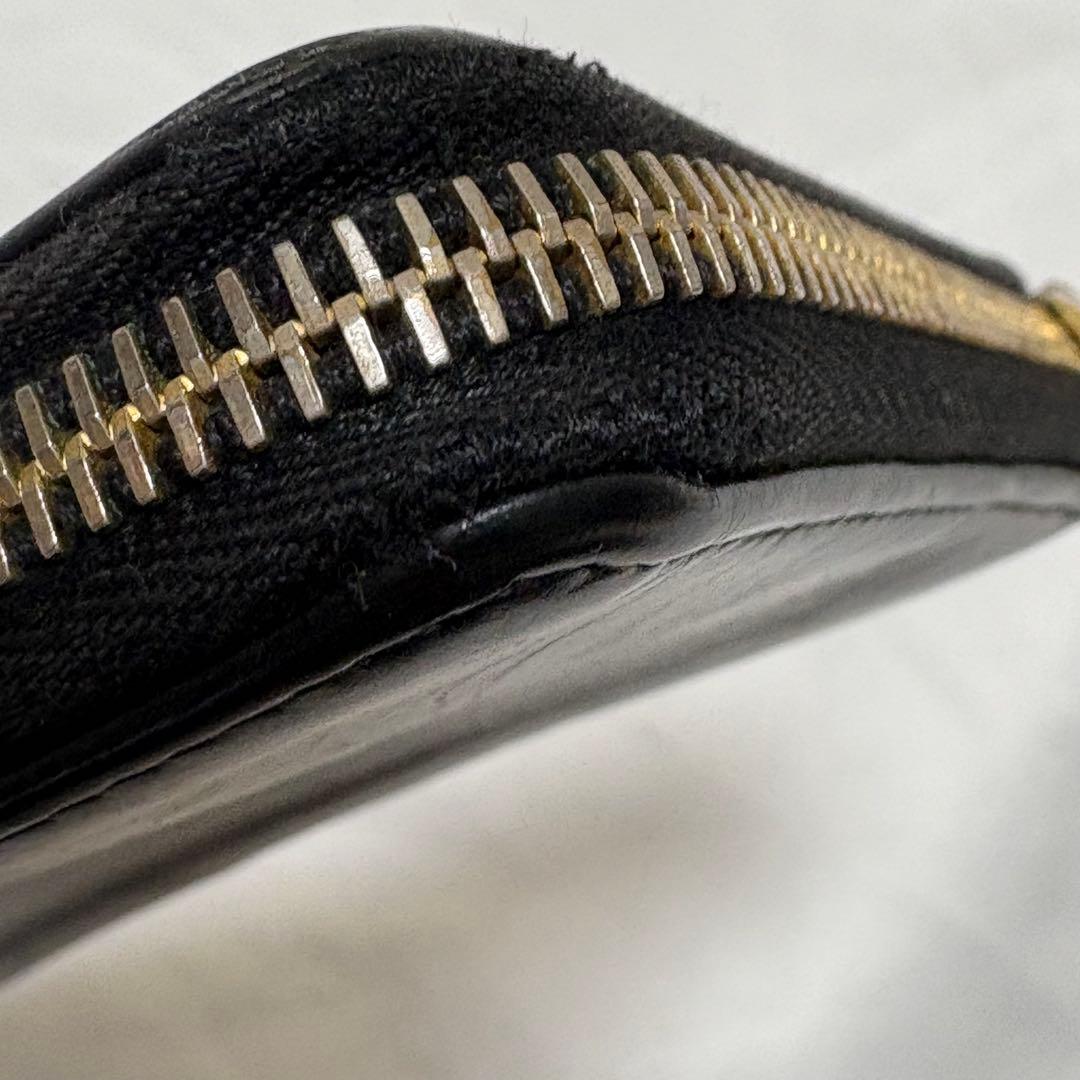 良品 バレンシアガ ジャイアント コンチネンタル 長財布 ラウンドジップ Y2K