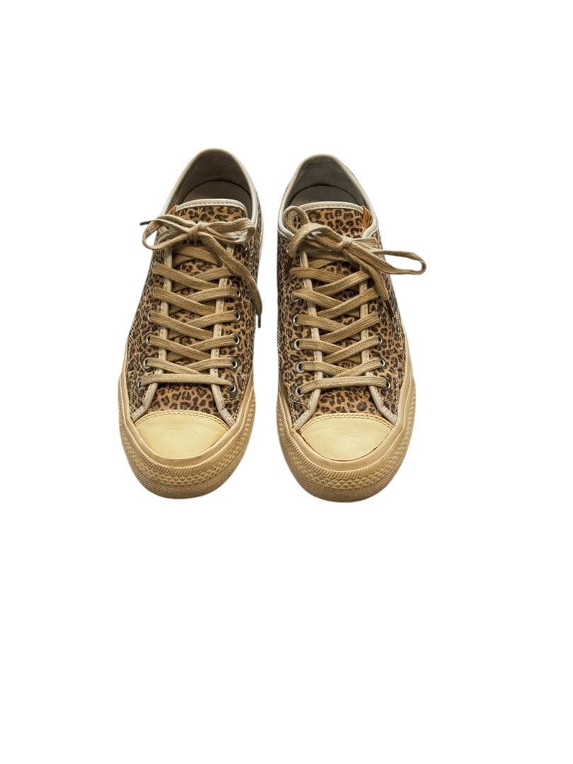 visvim SKAGWAY LO LEOPARDビズビム ヒョウ柄 スニーカー